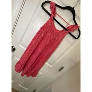 Billabong women’s XS pink sundress NWT